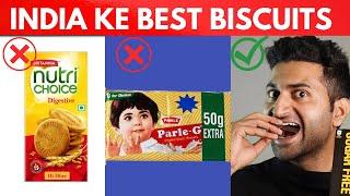 India's Top 3 Healthy Biscuits