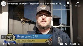 Performing an Interior Inspection with Top Choice Inspectors