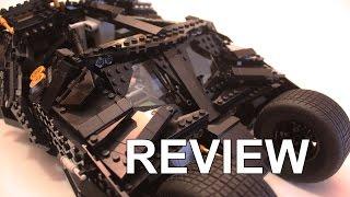 LEGO 76023 Batman's Tumbler Review