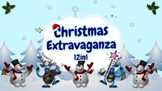 Sleep Meditations for Kids | CHRISTMAS EXTRAVAGANZA 12in1 | Sleep Stories for Children