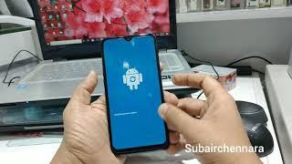 Samsung A10s factory reset