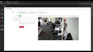 Enable face detection on Hikvision G2 platform (camera webinterface)