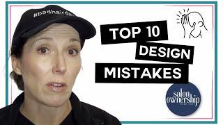 Common Design Mistakes that Salon Owners Make