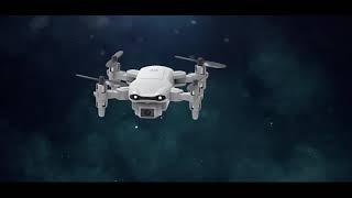 4DRC-V9 Mini Drone with cameras (Video demonstration)