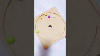 Marble sone race run funnel HABA #shortsfeed #shortvideo #trending #viral #asmr #shorts #short