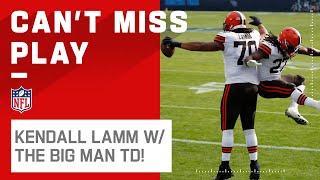 Let the Big Man EAT! Browns Lineman Grabs the TD