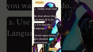How to Write AI Prompts ! A Step by Step Guide ! PromptiFy #chatbot #machinelearning #ironman #facts