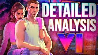 Full GTA 6 DETAILED Trailer Analysis (LORE DETAILS)