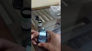️HOW TO TEST SUGAR LEAVE [GLUCOSE LEAVE]IN🩸 BLOOD BY ONE TOUCH MONITORING MACHINE️