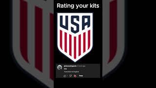 Rating your teams kits USA National Team