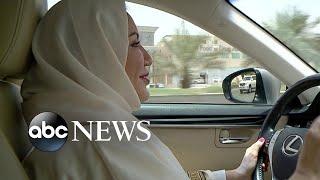 Women in Saudi Arabia now allowed to drive after longstanding ban lifted