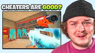 Reacting to Cheaters in Siege (they're actually good?)