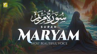 Best Surah Maryam (Mary) سورة مريم | Beautiful Voice Heart Touching Quran | Zikrullah TV