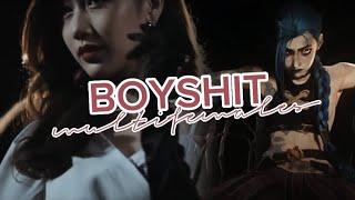 boyshit | multifemales