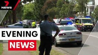 Wentworthville shooting probe, Middle East repatriation flights, Joe Biden speaks out | 7NEWS