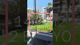 SATILIK DAİRE ANTALYA MERKEZ 3+1 BAHÇE KATI SİTE İÇERİSİNDE