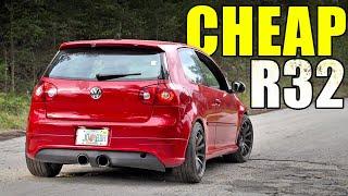 How NOT to Buy a VW R32