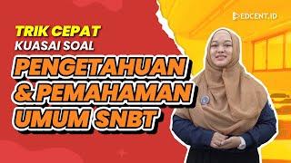 SOAL PENGETAHUAN DAN PEMAHAMAN UMUM UTBK SNBT 2023 | Part.1