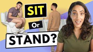 Is Sitting to Pee Actually Good for Your Health? Urologist Explains!