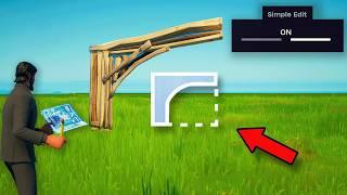 Watch This Before Using Simple Edit in Fortnite!