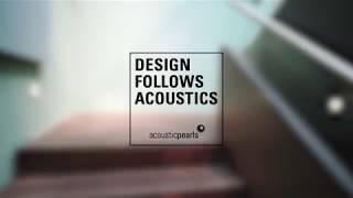 acousticpearls Showroom in der DESIGN POST Köln 2018