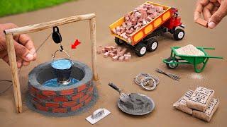 diy mini truck construct well water science project @sanocreator