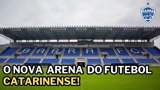 ESTÁDIO INCRÍVEL! Arena Barra FC é inaugurada e vai MUDAR o futebol catarinense!