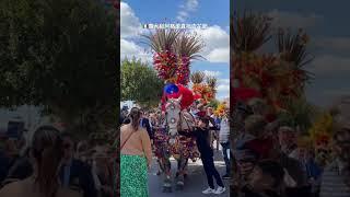 Agrigento Sicily Italy Festa del Mandorlo in Fiore 2024