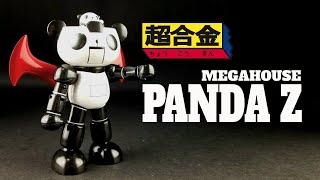 Megahouse Panda Z Chogokin figure