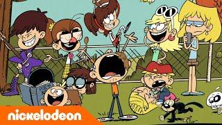 Мой шумный дом | Звук тишины | Полный эпизод | Nickelodeon Россия