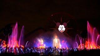 'World of Color - Celebrate' Full Show with Outros