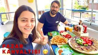 EŞİMLE PAZAR KAHVALTISI HAZIRLIYORUZ  SAKATLANDI ‍️ YOUTUBERLARA MEYDAN OKUMA-UÇURTMA ŞENLİĞİ