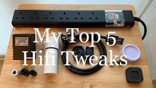 My Top 5 Inexpensive Hifi Tweaks