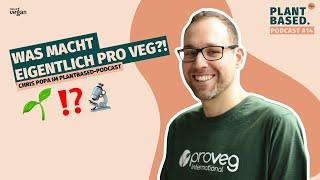 WAS macht eigentlich ProVeg?! - Chris Popa klärt auf!