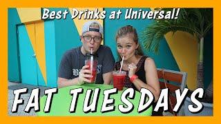 Drinks at Fat Tuesday! Universal CityWalk Location: Best Cocktails at Universal?