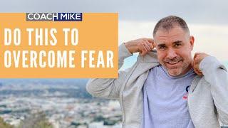 Do This to Overcome Fear ️