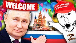 Putin invites Conservatives to MOVE TO RUSSIA!