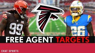 Atlanta Falcons Free Agent Targets AFTER 2025 NFL Draft