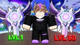 The WORLDS FASTEST Level 50 In Season 12.. (Roblox Bedwars)