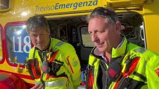 Una giornata con Treviso Emergenza: dalla telefonata al 118 fino alla corsa in ospedale