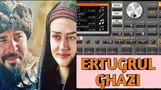 Ertugrul Ghazi theme song _ ORG 2020 _ Instrumental _ SJ Piano Master