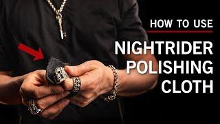 How to Polish Men's Silver Jewelry