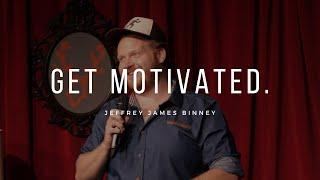 Funny Motivational Speaker | Jeffrey James Binney