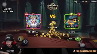 8 Ball Pool 0 COIN  to 100M COIN