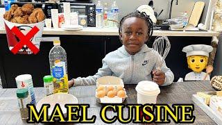 MAEL L’ENFANT QUI CUISINE ! OMG 