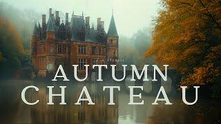 Autumn French Chateau | Dark Academia Piano, Violin & Cello for Studying & Deep Focus