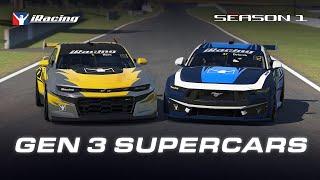 NEW CONTENT // Gen 3 Supercars