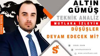 GRAM ALTIN YORUMU DÜŞÜŞLER DEVAM EDECEK Mİ?