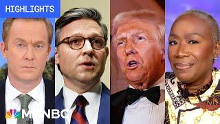 Trump Transition Coverage - Jan. 2 | MSNBC Highlights