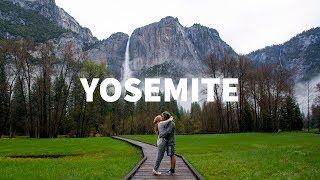 A week in Yosemite National Park | Huge waterfalls, amazing hikes and good times!